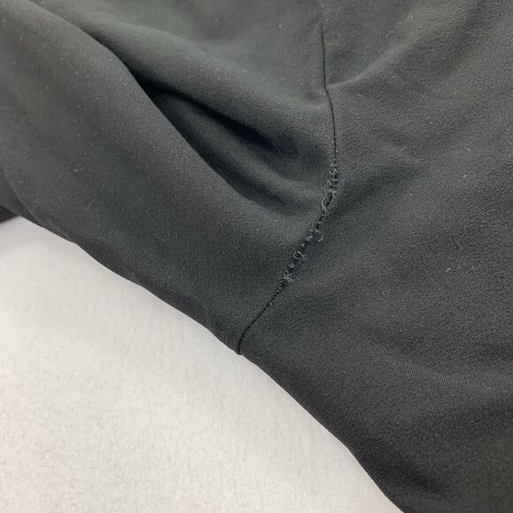 Motherhood Maternity Boot Cut Dress Pants Slacks Small Solid Black Trousers S - Picture 5 of 8